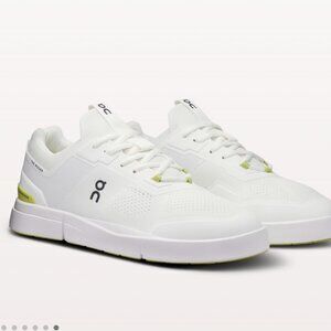 On The Roger Spin, Men's 9 in Undyed/Zest